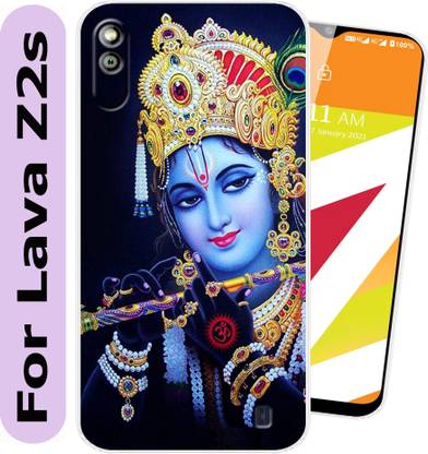 SmartGoldista Back Cover for Lava Z2s