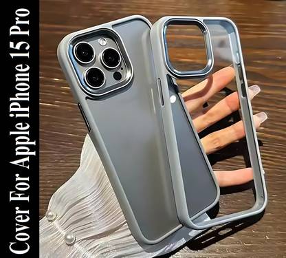 BOGATO™ Back Cover for Apple iPhone 15 Pro