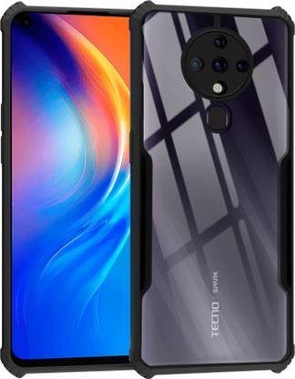 Wowcase Back Cover for Tecno Spark 6