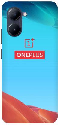 Bluvver Back Cover for Realme C33, RMX5061 One Plus Logo