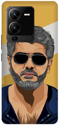 जुग्गा बैक कवर vivo V25 Pro 5G, V2158, AJITH, KUMAR, SOUTH, ACTOR, HERO के लिए