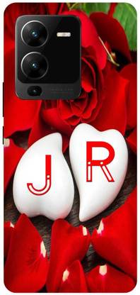 जुग्गा बैक कवर vivo V25 Pro 5G, V2158, J LOVES R NAME,J NAME, R LETTER, ALPHABET,J LOVE R NAME के लिए