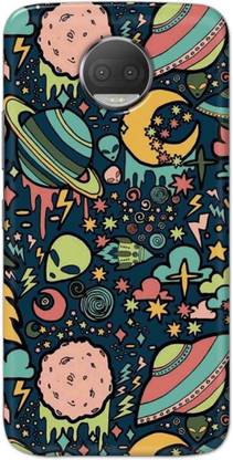 NDCOM Back Cover for Motorola Moto G5s Plus Alien Printed