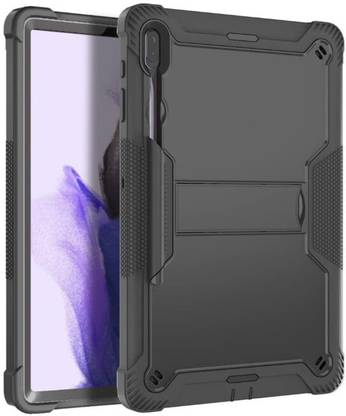 LIKECASE Back Cover for Samsung Galaxy Tab S9 FE Plus 12.4 inch
