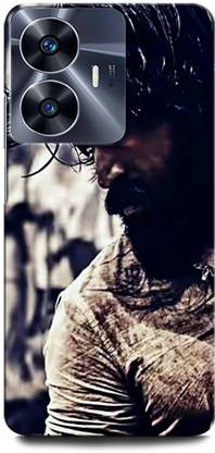 ORBIQE Back Cover for Vivo Y02 YASH, KGF, ROCKING STAR, TAMIL HERO, TELUGU STAR