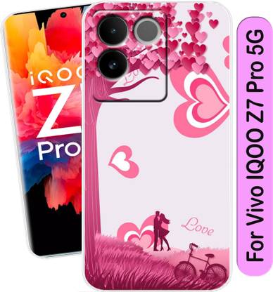 Goldista Back Cover for Vivo IQOO Z7 Pro 5G
