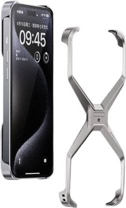MILLION CASES Back Cover for Apple iPhone 14 Pro Max Superior Elite X Titanium Armor Case