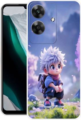 Indus Back Cover for realme C61, Killua, Zoldyck, Gojo, Satoru, Golu, Anime, 594