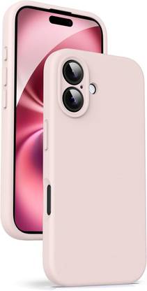 TRIESTER Back Cover for Apple iPhone 16 Plus