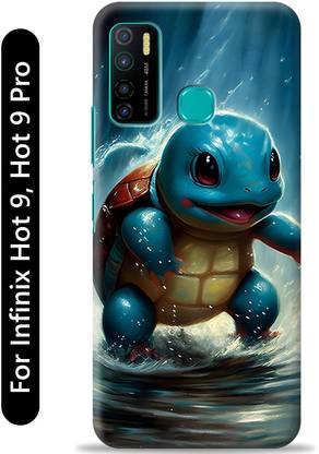 Crafter Back Cover for Infinix Hot 9