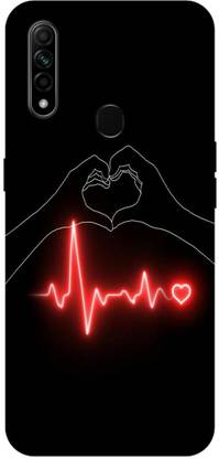 Zaplab Back Cover for Zaplab Back Cover for OPPO A31, CPH2015 Love,Heart Beat