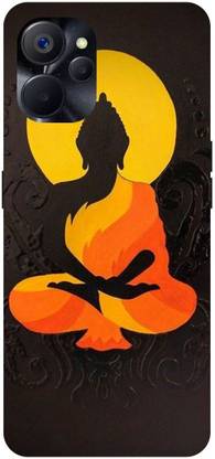 Rockyard Back Cover for realme 9i 5G, RMX3612, GAUTAM, BUDDHA, GOD, NAMO, BUDDHAY