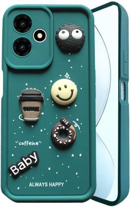 Micvir Back Cover for POCO M6 Plus 5G