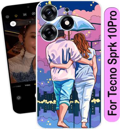 Cooltrend Back Cover for Tecno Spark 10 Pro