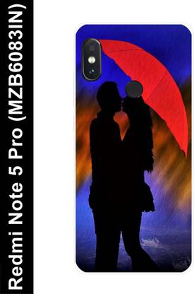 COVERBAK Back Cover for Mi Redmi Note 5 Pro
