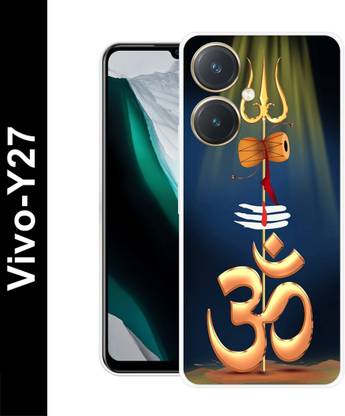 PLUSCASE HD MOVIES Back Cover for Vivo Y27 SHIV JI, LORD SHIVA, MAHADEV, BHOLENATH, MAHAKAL