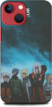 GRAFIQE Back Cover for APPLE iPhone 12 Mini DEIDARA, NARUTO, GOLU, NEON, ANIME, ANIMATION