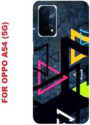 Hello Case Back Cover for Oppo A54 5G