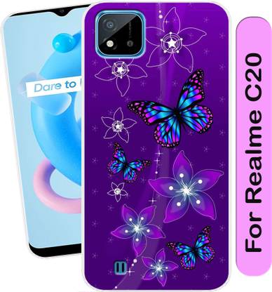 Goldista Back Cover for Realme C20