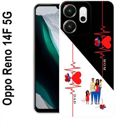 HEXAcase Back Cover for Oppo Reno14F 5G Back Cover , Oppo Reno 14F Mobile Back Cover
