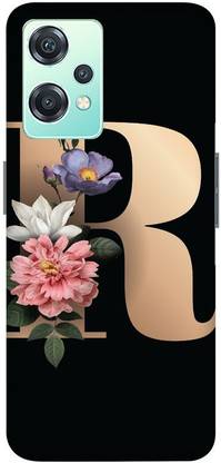 लकी मोबी.कॉम बैक कवर OnePlus Nord CE 2 Lite 5G ( R NAME WALLPAPER) PRINTED BACK COVER के लिए