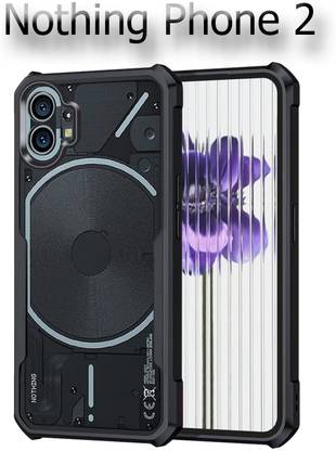 NKCASE Back Cover for Nothing Phone (2), Nothing Phone 2, (IPK)