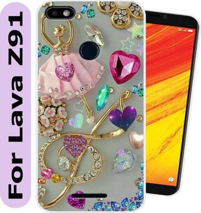 SmartGoldista Back Cover for Lava Z91