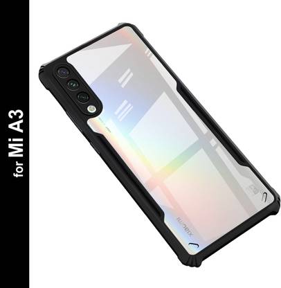 Zapcase Back Cover for Mi A3