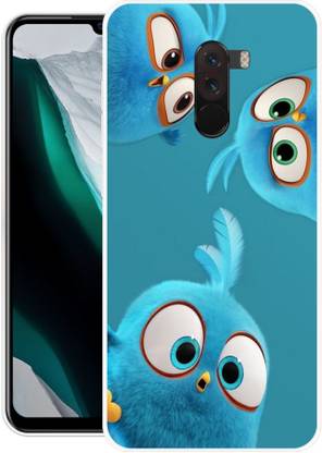 PALWALE BALAJI Back Cover for POCO F1