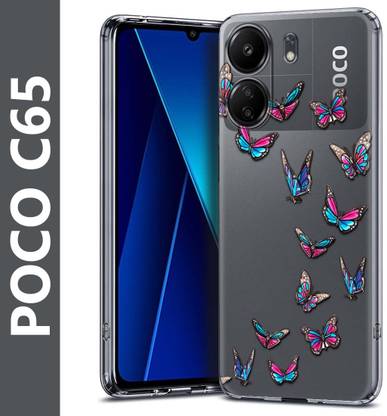 Flipkart SmartBuy Back Cover for POCO C65
