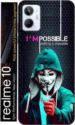 YorktoSis Back Cover for Realme 10 2620