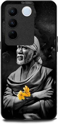 WallCraft Back Cover for Vivo V27 Pro 5G OM SAI BABA, OM SAI, OM SAI RAM, SAIBABA, GOD
