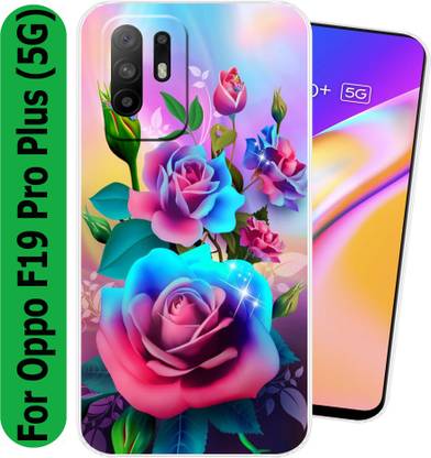 Tokito Back Cover for Oppo F19 Pro Plus (5G)