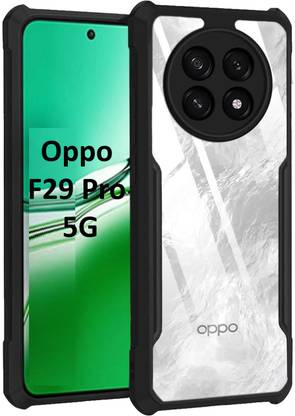 NKCASE Back Cover for Oppo F29 Pro 5G, (IPK)
