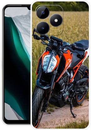 Upshot Back Cover for Realme C51 / Realme C53