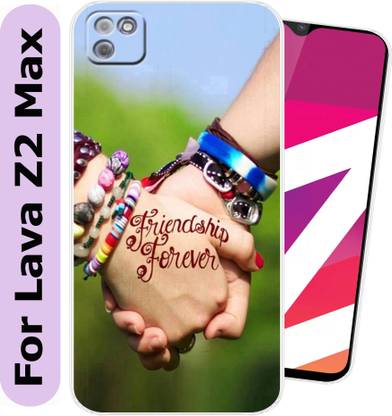 SmartGoldista Back Cover for Lava Z2 Max
