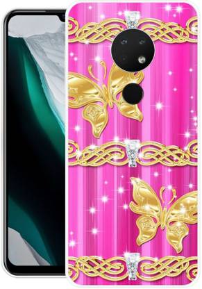 SHIVKUDI Back Cover for Nokia 6.2, Nokia 7.2