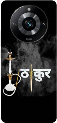 JUGGA Back Cover for realme 11 Pro 5G, THAKUR, JI, BANNA, JI, HUKKA