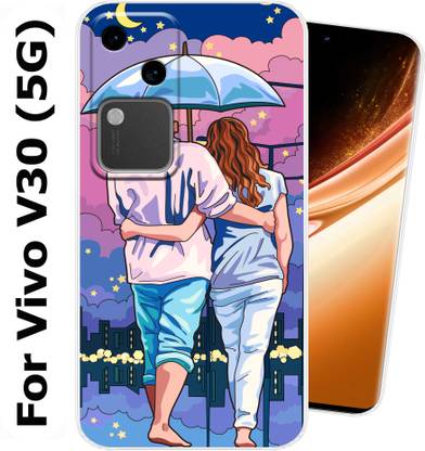 Cooltrend Back Cover for Vivo V30 (5G)