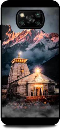 INDICRAFT Back Cover for POCO X3 Pro