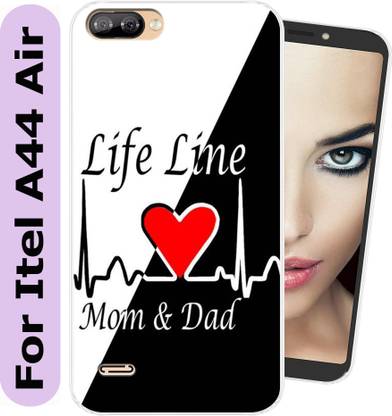 Unitrend Back Cover for Itel A44 Air