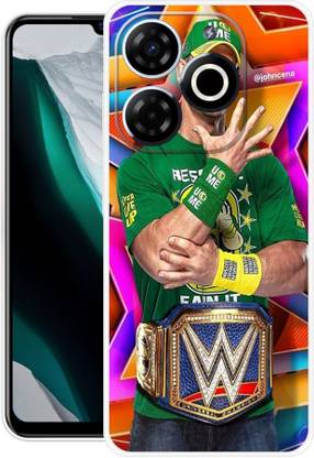 INTELLIZE Back Cover for Itel P55T JOHN CENA, WWE, BODYBUILDER, WRESTLEMANIA, WRESTLER