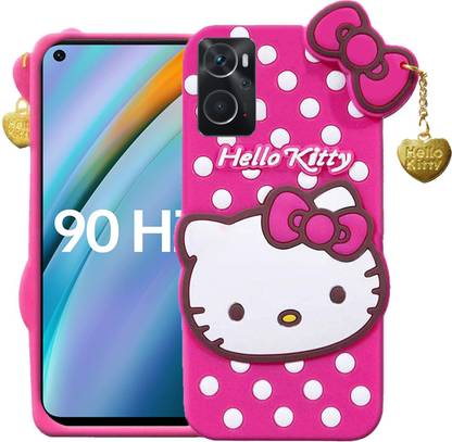 BOZTI Back Cover for OPPO K10 4G, Cute Hello Kitty Case