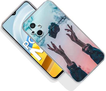 omnmo Back Cover for Poco M5 5G
