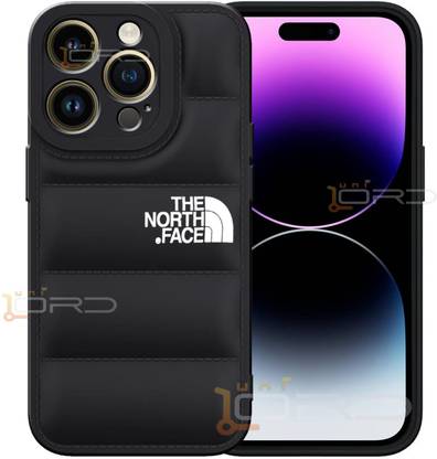 ANTICA Back Cover for Apple iPhone 15 Pro Max | 360 Protection | Black Puffer Protective Case