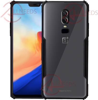 ALLNEEDS Back Cover for OnePlus 6
