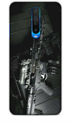 SmashItUp Back Cover for Redmi K30/Poco X2 Gun / Game / Weapon