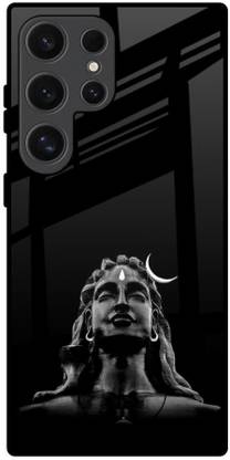 QRIOH Glass Back Cover for Samsung Galaxy S24 Ultra 5G