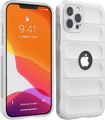 MobiLooks Back Cover for Apple iPhone 15 Pro Max, Silicone Armor Airbag Protection Grip Case