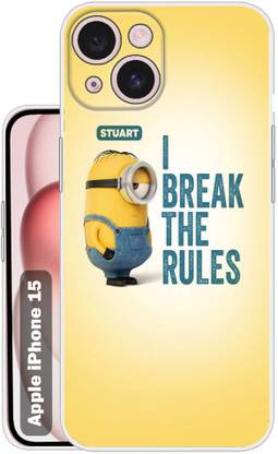 Case Club Back Cover for APPLE Iphone 15